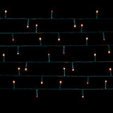 Premier SupaBrights 16 Metre 200 LED Multi Action Lights - Red And Vintage Gold