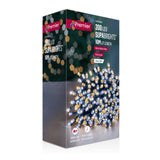 Premier SupaBrights 16 Metre 200 LED Multi Action Lights - White And Warm White