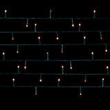 Premier SupaBrights 80 Metre 1000 LED Multi Action Lights - Red And Vintage Gold