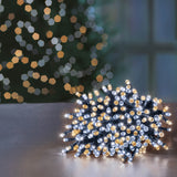 Premier SupaBrights 80 Metre 1000 LED Multi Action Lights - White And Warm White