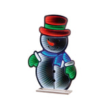 Premier 60cm LED Infinity Mirror - Snowman
