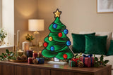 Premier 60cm LED Infinity Mirror - Christmas Tree