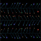 Premier Christmas Cluster Brights 18.5 Metre 1440 LED Multi Action Lights With Timer - Multicoloured