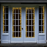 Premier Christmas Cluster Brights 18.5 Metre 1440 LED Multi Action Lights With Timer - Vintage Gold