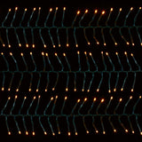 Premier Christmas Cluster Brights 18.5 Metre 1440 LED Multi Action Lights With Timer - Vintage Gold