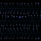 Premier Christmas Cluster Brights 18.5 Metre 1440 LED Multi Action Lights With Timer - White