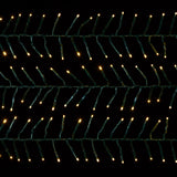 Premier Christmas Cluster Brights 18.5 Metre 1440 LED Multi Action Lights With Timer - Warm White
