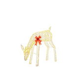 Premier Golden Elegance 72cm 300 LED Light Sculpture - Grazing Doe