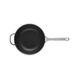 Le Creuset 3-Ply Stainless Steel Non-Stick Chefs Pan With Lid - 24cm