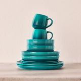 Le Creuset 22cm Stoneware Coupe Pasta Bowl - Bleu Riviera