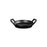 Le Creuset Cast Iron BBQ Outdoor 25cm Round Skillet - Satin Black