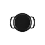 Le Creuset Cast Iron BBQ Outdoor 25cm Round Skillet - Satin Black