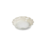 Le Creuset Heritage Stoneware 23cm Round Pie Dish - Meringue