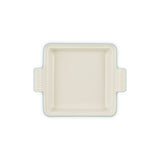 Le Creuset Heritage Stoneware 23cm Square Dish with Lid - Bleu Riviera