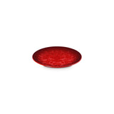 Le Creuset L'Etoile Christmas 19cm Stoneware Plate - Cerise