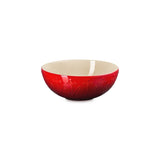 Le Creuset L'Etoile Christmas 25cm Stoneware Multi Bowl - Cerise