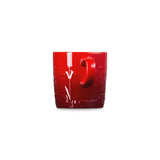 Le Creuset L'Etoile Christmas 350ml Stoneware Mug - Cerise