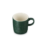 Le Creuset L'Etoile Christmas 350ml Stoneware Mug - Foret