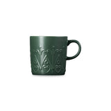 Le Creuset L'Etoile Christmas 350ml Stoneware Mug - Foret