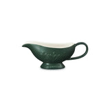 Le Creuset L'Etoile Christmas Heritage Stoneware Gravy Boat - Foret