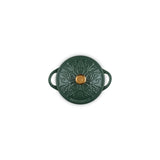 Le Creuset L'Etoile Christmas Stoneware Petite Round Casserole - Foret