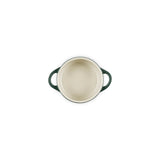 Le Creuset L'Etoile Christmas Stoneware Petite Round Casserole - Foret