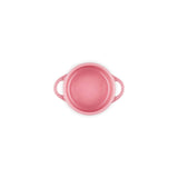 Le Creuset La Jardin Daffodil Stoneware Petite Round Casserole - Rose Quartz