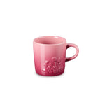 Le Creuset La Jardin Stoneware 200ml Cappuccino Mug - Rose Quartz