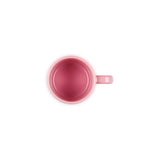 Le Creuset La Jardin Stoneware 200ml Cappuccino Mug - Rose Quartz