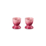 Le Creuset La Jardin Tulip Stoneware Set of 2 Eggs Cup - Rose Quartz