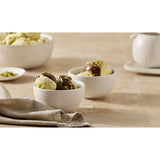 Le Creuset Serenity Collection Set of 3 Stoneware Serving & Rice Bowls - Brioche