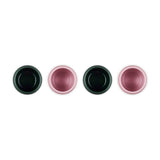 Le Creuset Serenity Collection Set of 4 Stoneware Tumblers - Foret & Sugar Pink