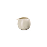 Le Creuset Serenity Collection Stoneware 440ml Sphere Milk Jug - Brioche