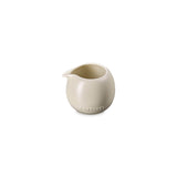 Le Creuset Serenity Collection Stoneware 440ml Sphere Milk Jug - Brioche