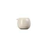 Le Creuset Serenity Collection Stoneware 440ml Sphere Milk Jug - Brioche
