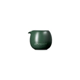 Le Creuset Serenity Collection Stoneware 440ml Sphere Milk Jug - Foret