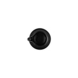 Le Creuset Serenity Collection Stoneware 440ml Sphere Milk Jug - Satin Black