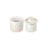 Le Creuset Stoneware 170ml Butter Crock - Meringue