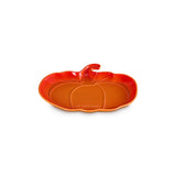 Le Creuset Stoneware 25cm Pumpkin Plate - Volcanic
