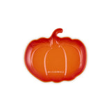 Le Creuset Stoneware 25cm Pumpkin Plate - Volcanic