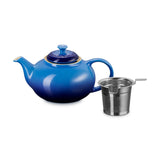 Le Creuset Stoneware Classic Teapot with Infuser - Azure