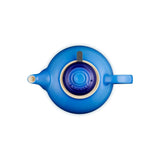 Le Creuset Stoneware Classic Teapot with Infuser - Azure