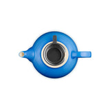 Le Creuset Stoneware Classic Teapot with Infuser - Azure