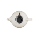 Le Creuset Stoneware Classic Teapot with Infuser - Meringue