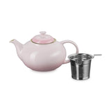 Le Creuset Stoneware Classic Teapot with Infuser - Shell Pink