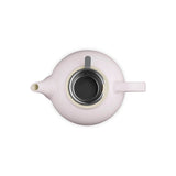 Le Creuset Stoneware Classic Teapot with Infuser - Shell Pink