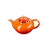 Le Creuset Stoneware Classic Teapot with Infuser - Volcanic