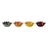 Le Creuset Stoneware Oak Leaf Mini Dishes - Set of 4