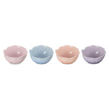Le Creuset Stoneware Set of 4 160ml Petal Bowls
