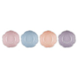 Le Creuset Stoneware Set of 4 160ml Petal Bowls